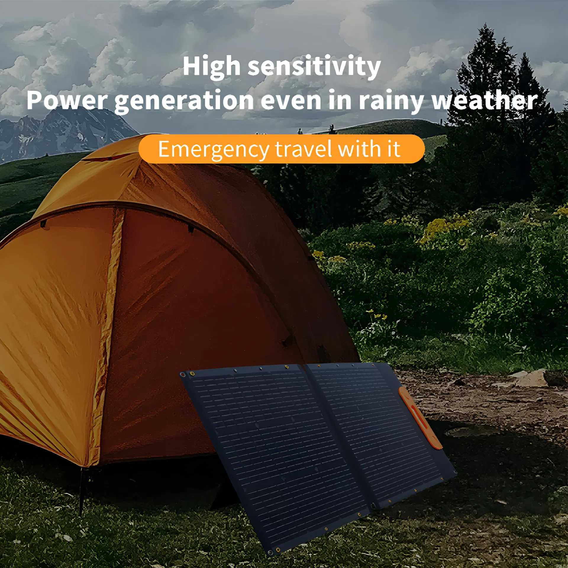 30W Portable Solar Charger