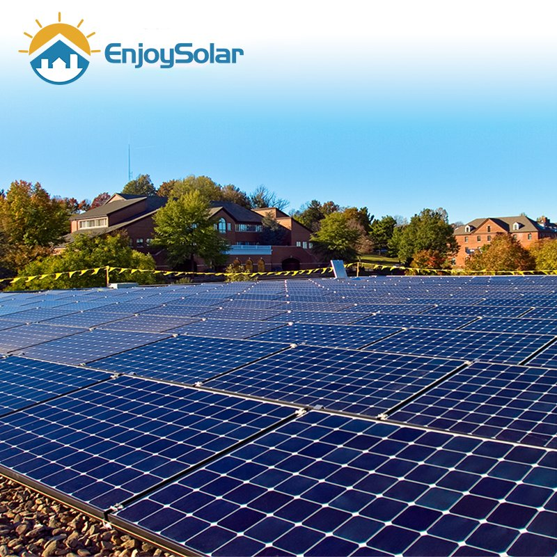 Enjoy Solar 10kw 20kw 30kw 40kw 50kw Residential Solar Power Energy System Solutions