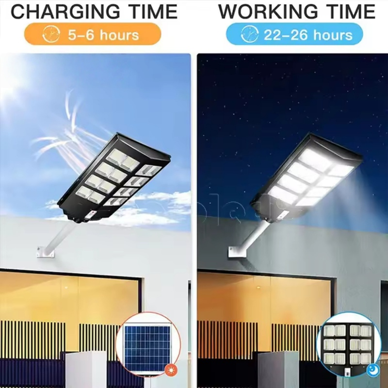 Advanced Solar-Powered LED Street Lighting for Smart Cities