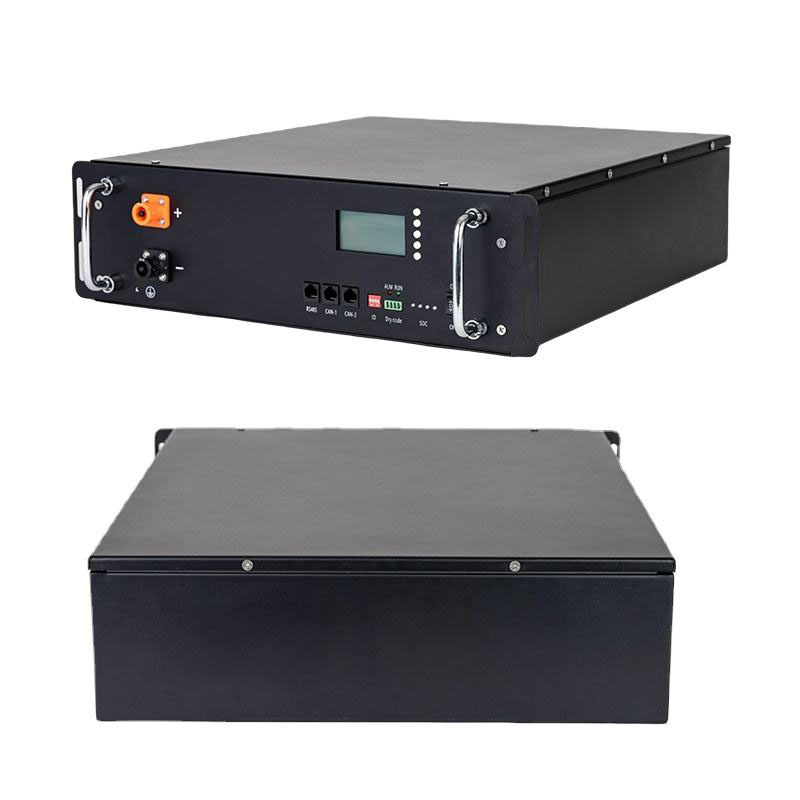 LFP Rack Battery 51.2V 100ah 5.12kwh Modular Ess for Commercial Solar, UPS &amp; Microgrids, Telecom Base Stations