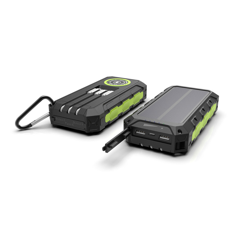 Wholesale 30000mAh Power Supply Portable Solar Power Bank Battery Charger for Phones