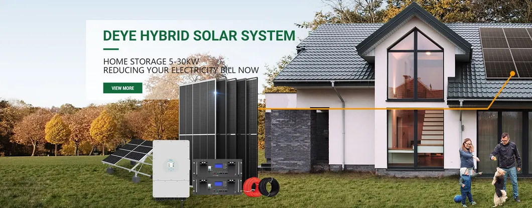 Hybrid Solar System Overview