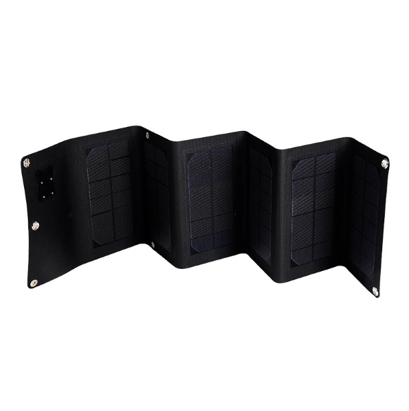 Portable 100W Solar Energy Charger with ETFE Lamination, Folding Papersize Solar PV Panel Module