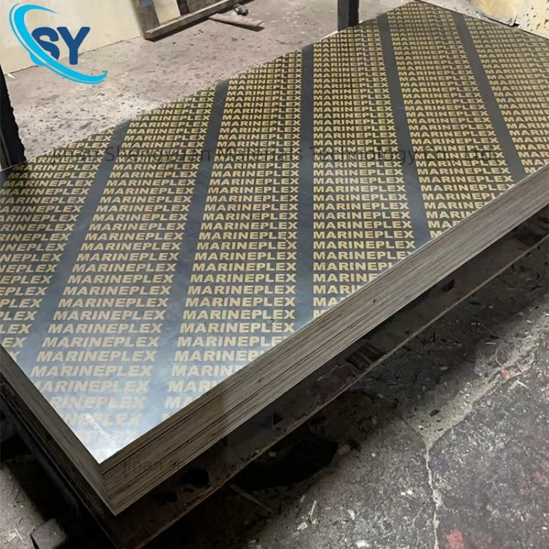 Commercial Standards, Poplar, White Poplar, Eucalyptus, Birch, Board, Marine, Linyi Boards, Timber, 18mm, Film Faced Plywood