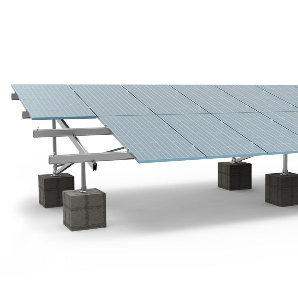 Solar Panel Rack PV Panels Array Mounting by Aluminum or Steel
