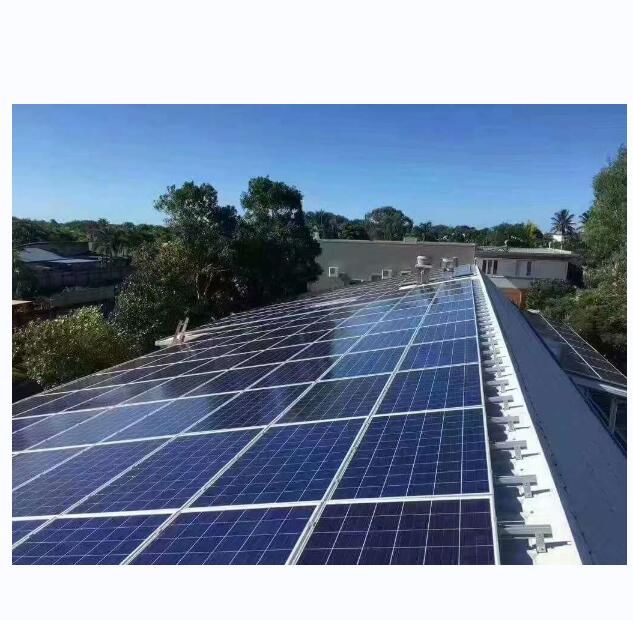 Solar Energy Power System for House Residential Photovoltaic Renewable Solar Panel 6kw