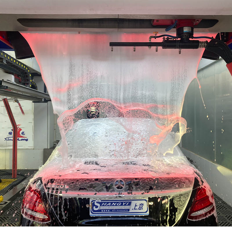 Fully Automatic 360 Touchless Car Washing Machine with High Pressure Water and Intelligent Drying for Car Wash Shops Parking Lots Commercial Use