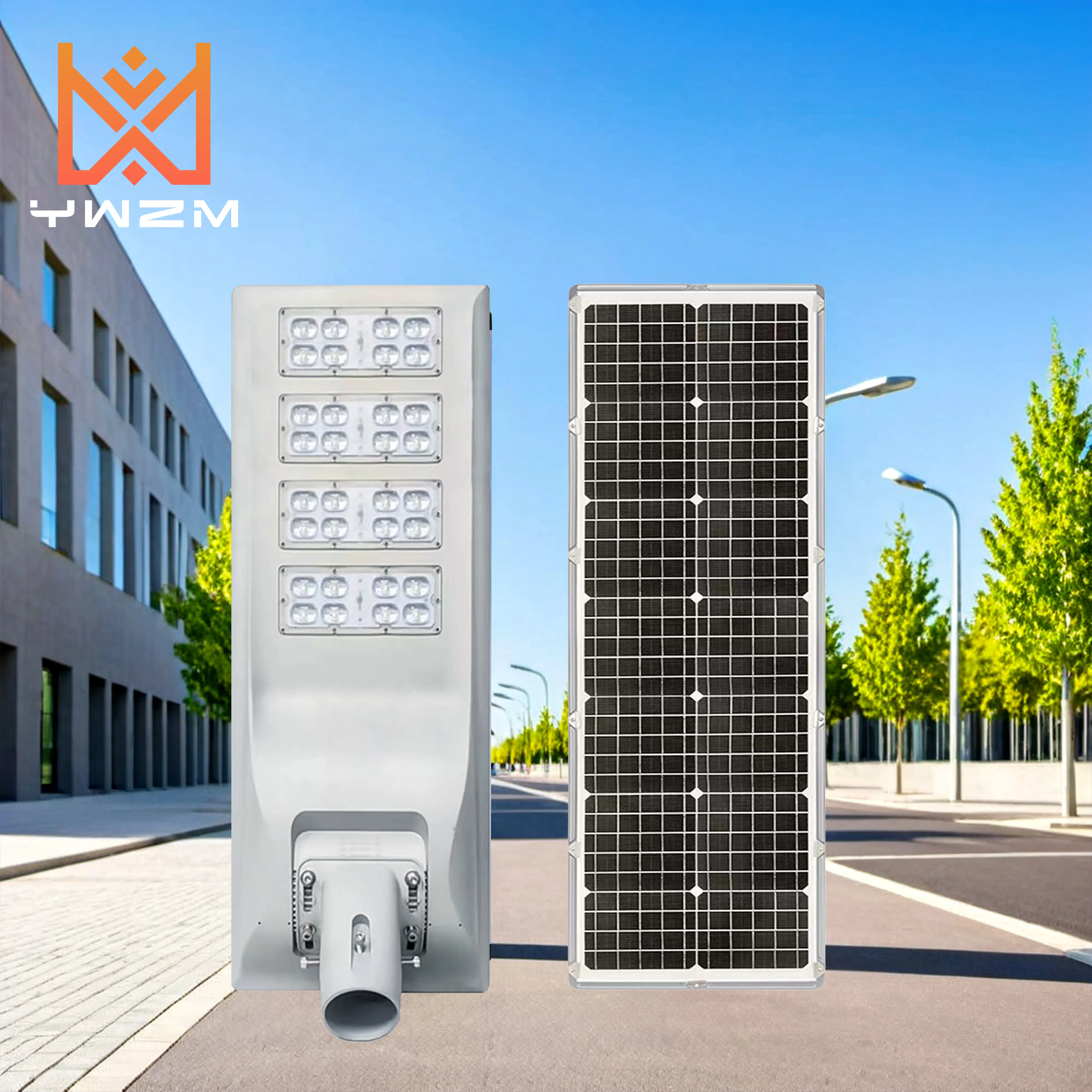 High-Performance Monocrystalline Solar Street Lighting Solutions for Cities