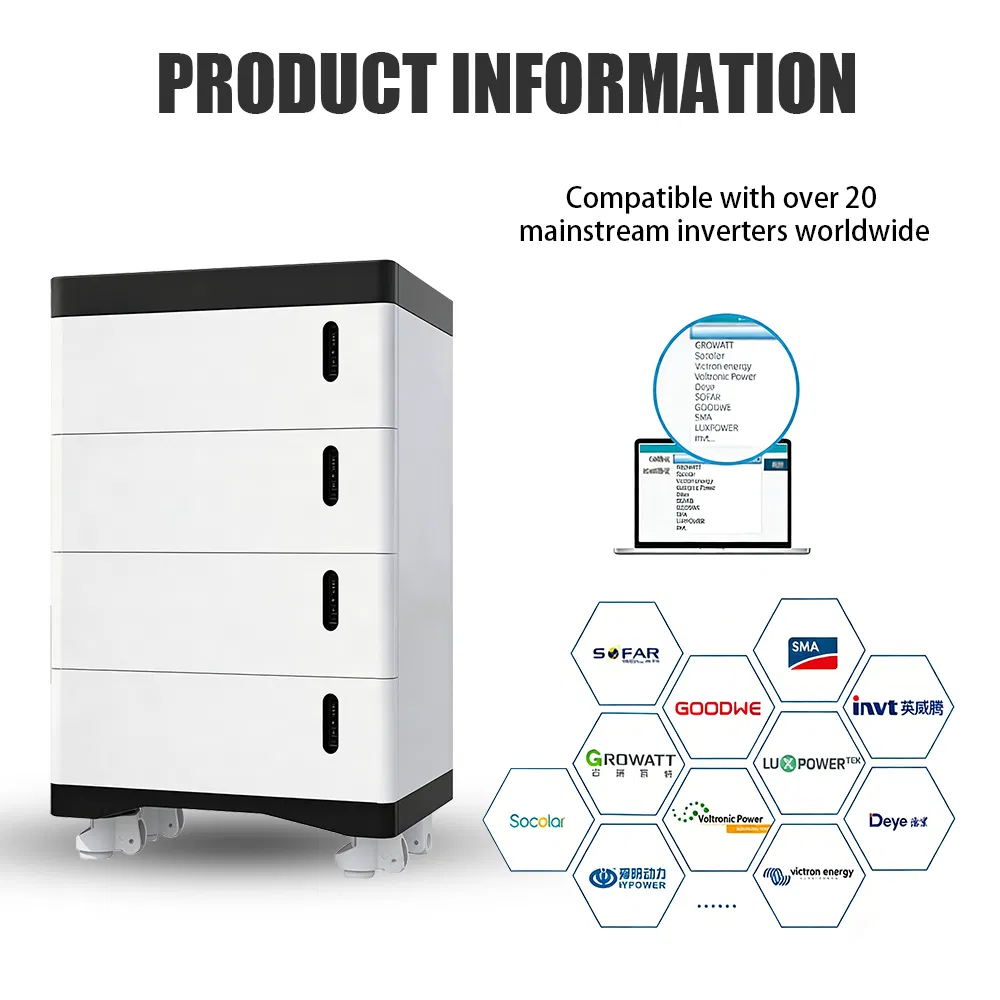 Expandable Home Ess Series Stackable Battery Modules Solar Energy Storage for Flexible Capacity