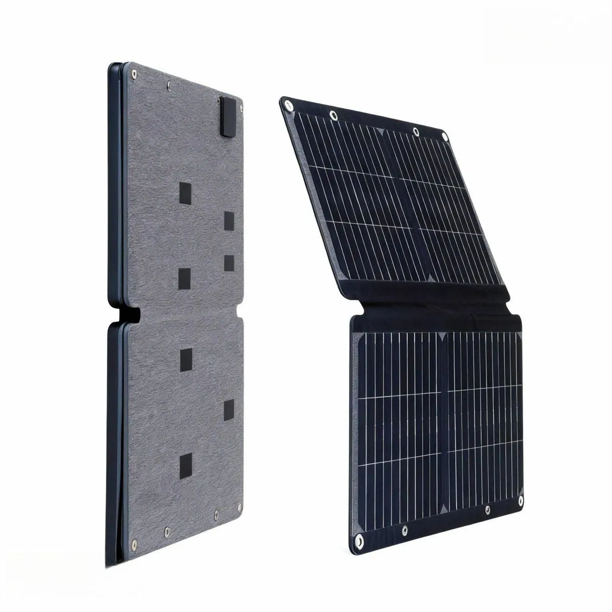 30W Portable Solar Charger/ Small Waterproof Solar Panel/ Folding Solar Charger