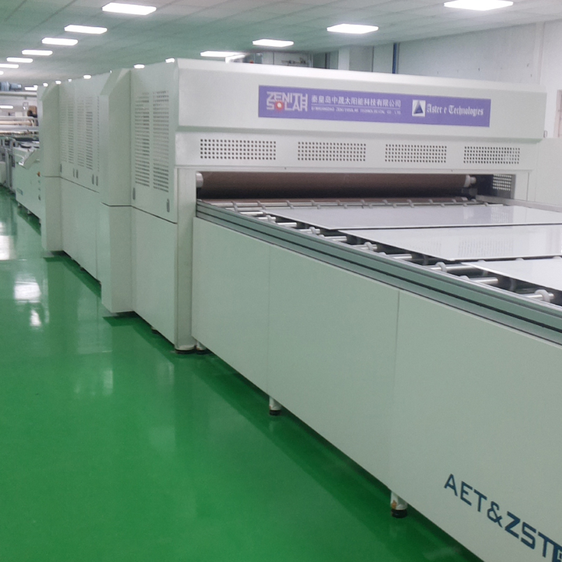 Solar Panel Assembly Equipment Solar Module Laminating Machine in PV Line