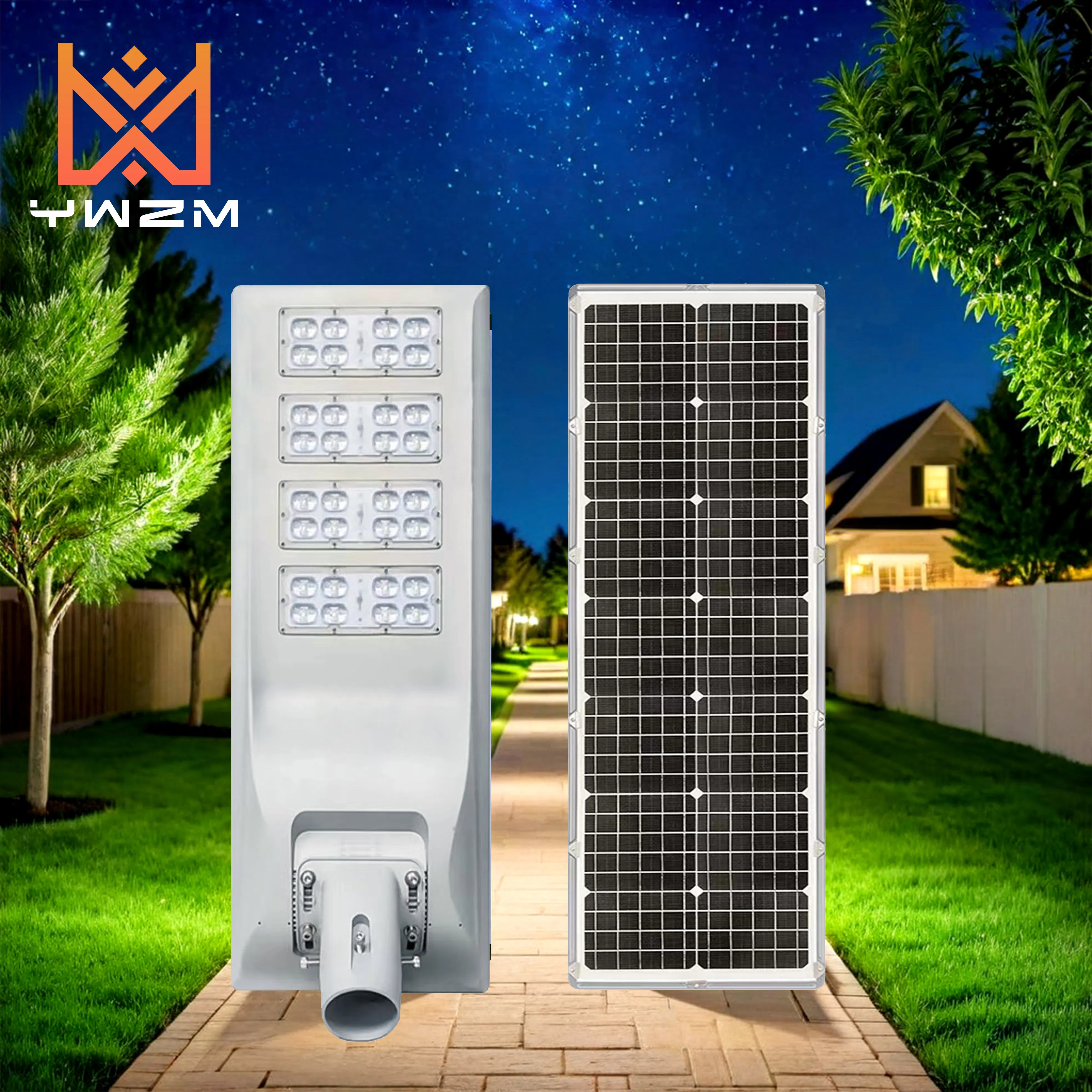 High-Performance Monocrystalline Solar Street Lighting Solutions for Cities