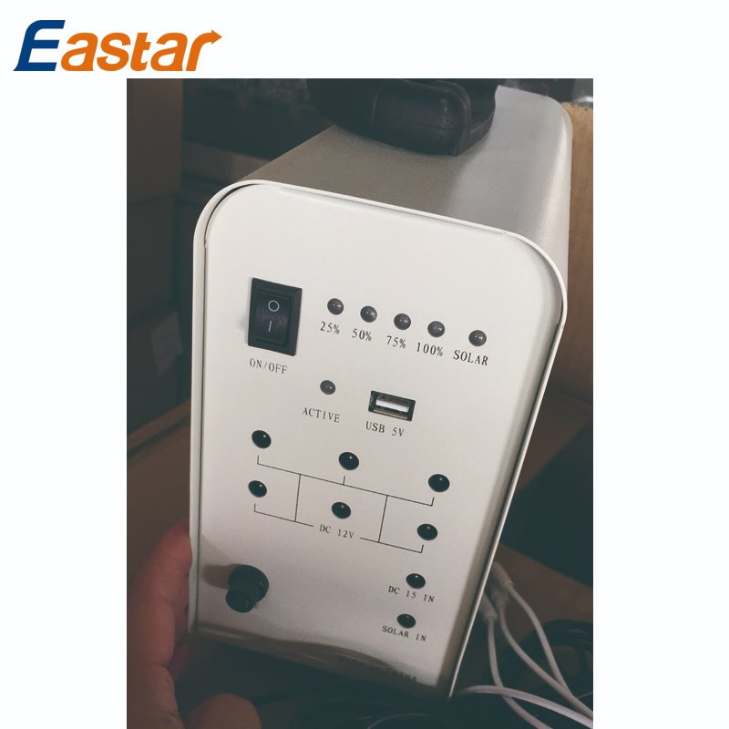 High-Efficiency 80W Portable Solar Charger for Camping Adventures