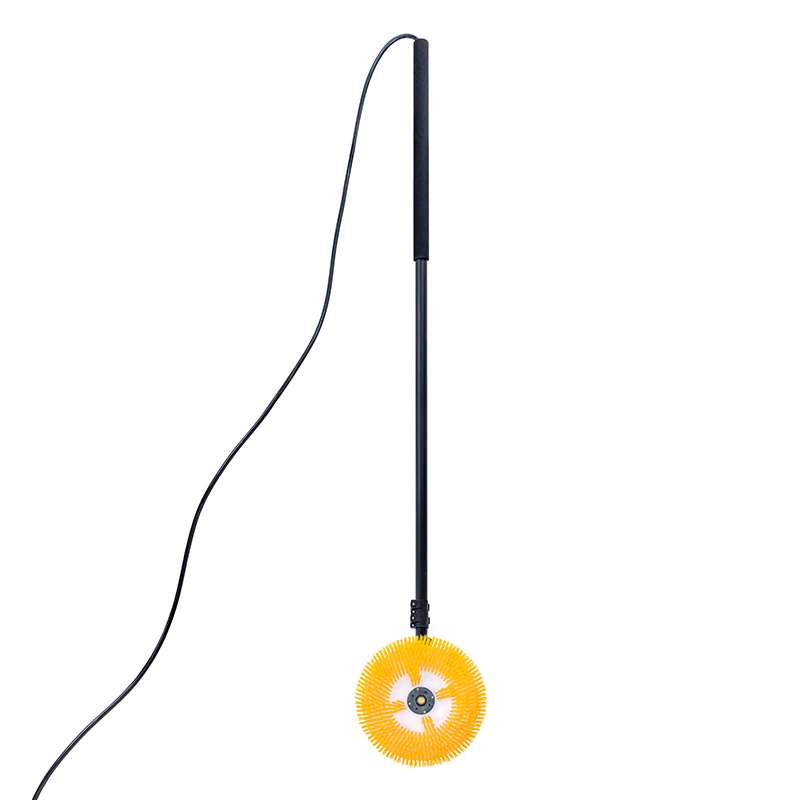 House Electric Power Single Head Solar Panel Cleaning Brush Photovoltaic Brush Water-Saving Dry Wet Cleaning