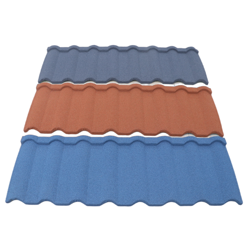 Hot-Selling Building Materials Style: Stone-Coated Metal Solar Tile Roof, Stone-Coated Metal Roof Tile