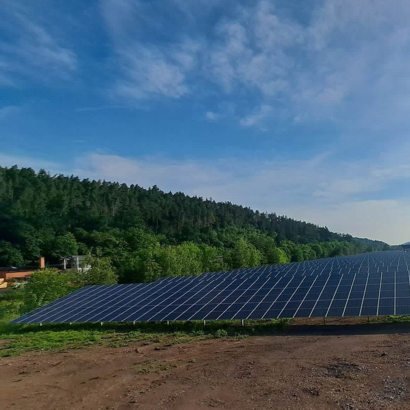 Solar Panel Rack PV Panels Array Mounting by Aluminum or Steel