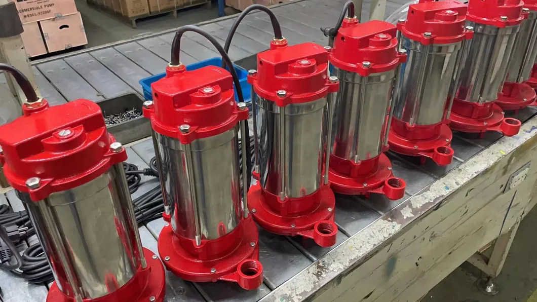 Stainless steel pump