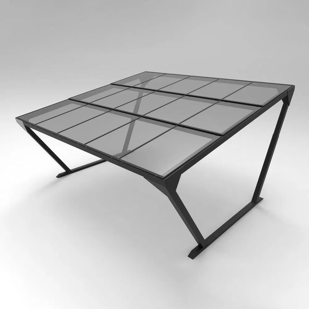 Solar Carport Detail 2