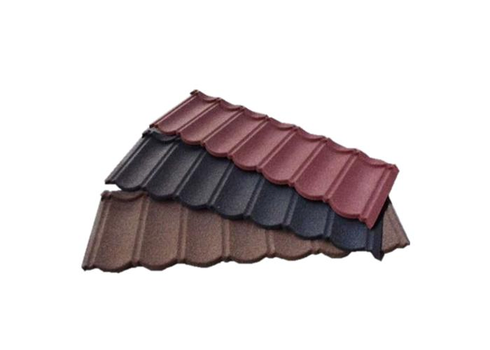 Solar Roof Tiles Photovoltaic Stone Coated Steel Roof Tiles