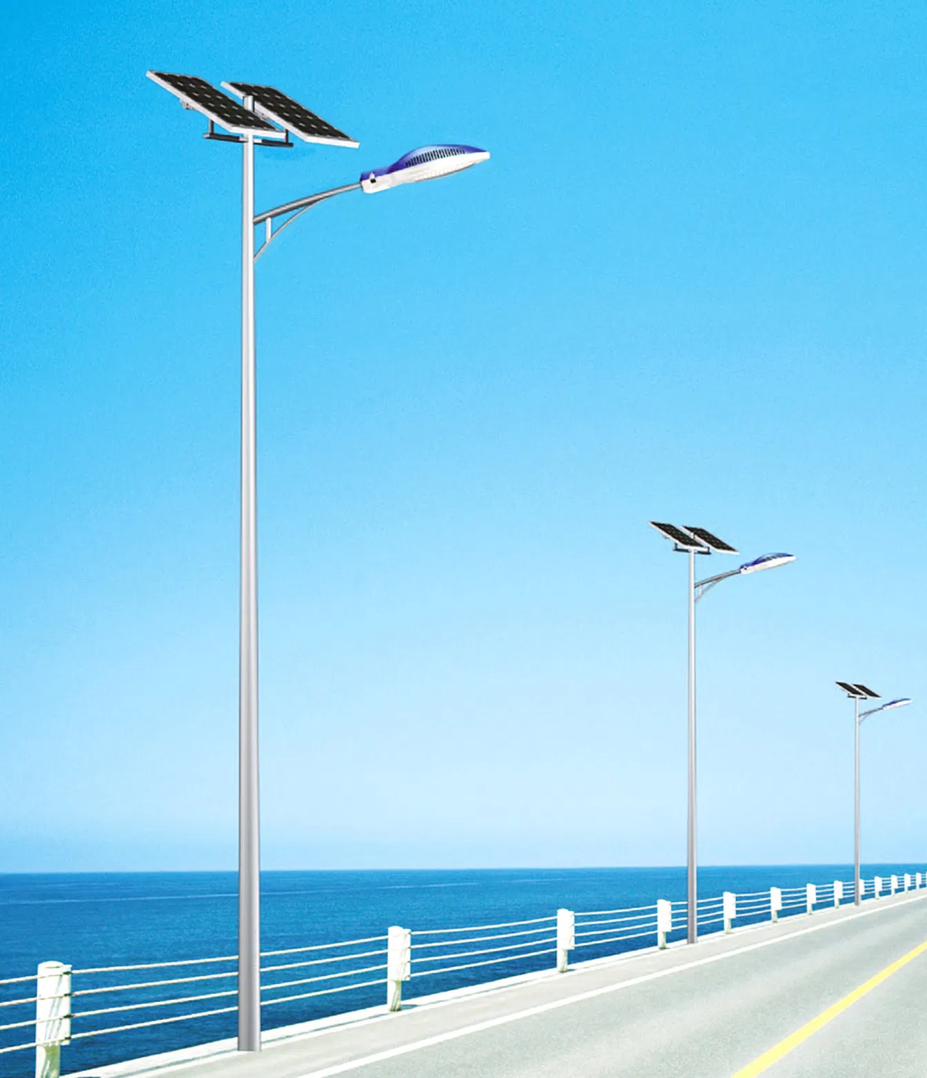 Durable Chinese Solar LED Street Lighting Solutions for Cities