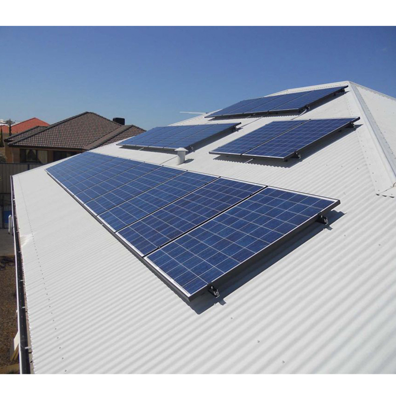 Solar Panel Roof Mounting Brackets Solar Roof Mounting for Metal Roof