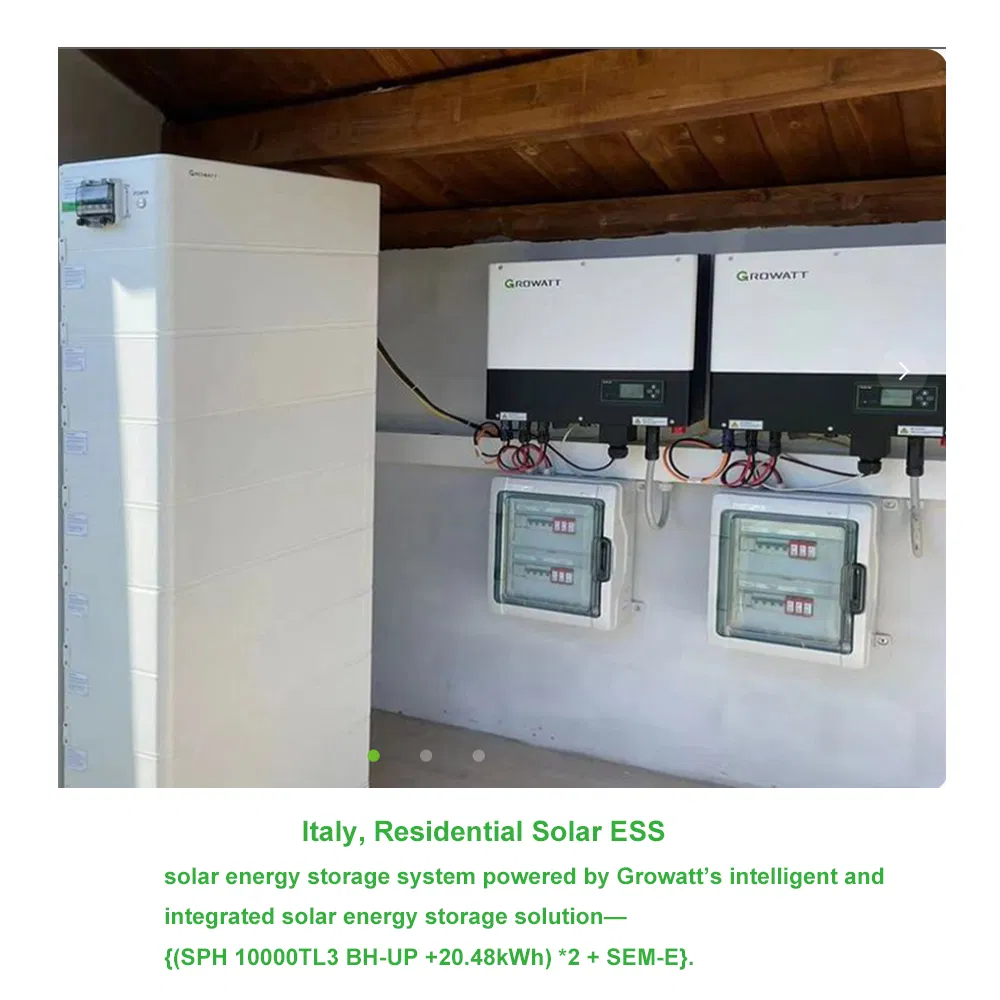 Reliable Solar Power System Kit for Residential Hybrid off-Grid on-Grid System