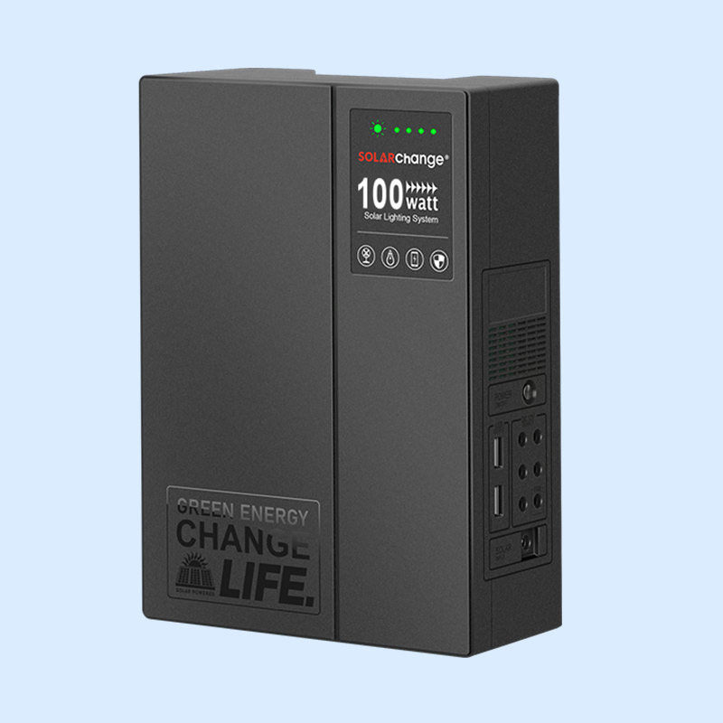 All-in-One Compact Solar Lighting Solution with Efficient 50W Power