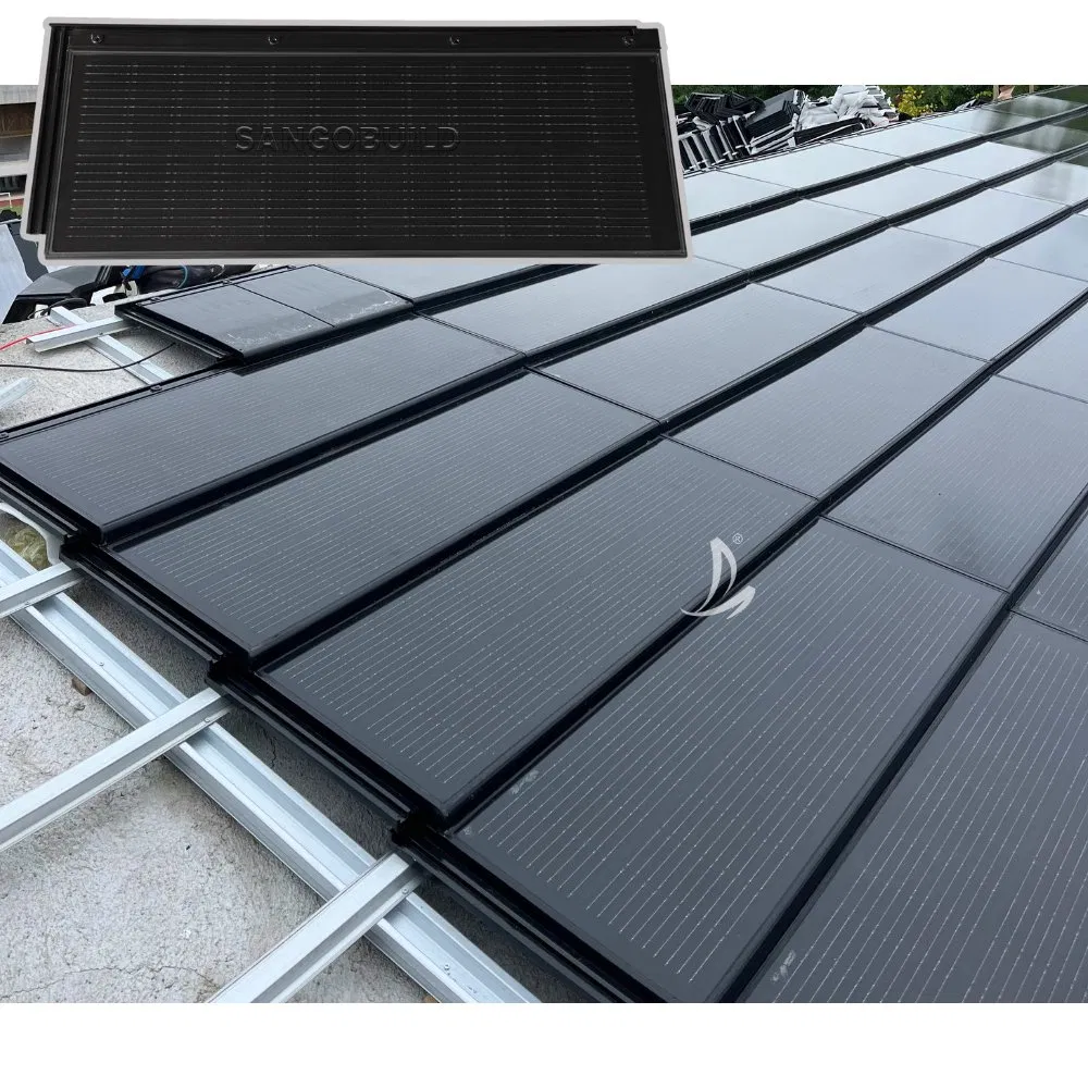 BIPV Modular Solar Panel Green Energy Building Material Photovoltaic Solar Roof Tile