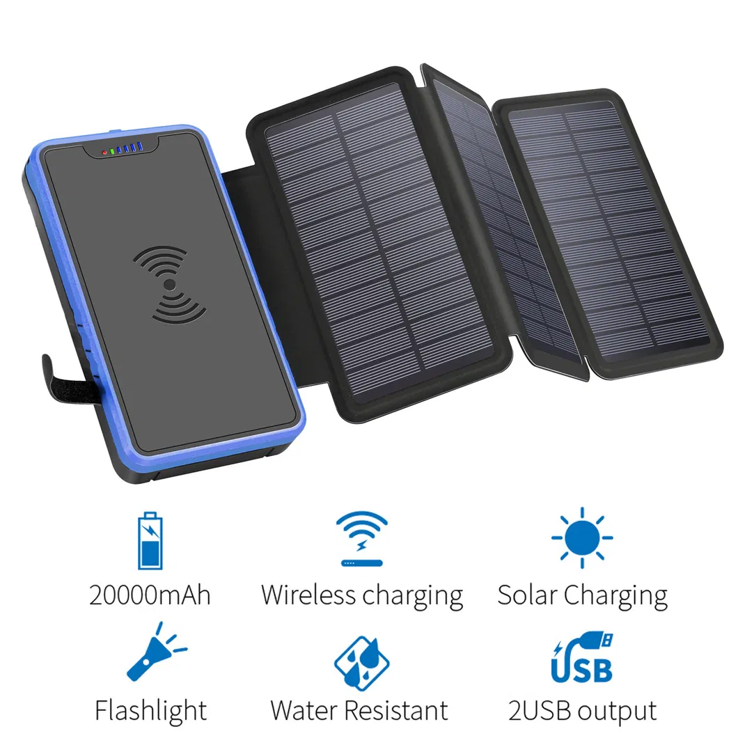 Solar Power Bank Detail