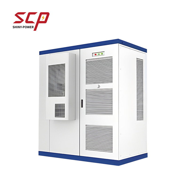 LFP Solar Power All-in-One off-Integrated Cabinet LiFePO4 Lithium Battery Energy Storage System