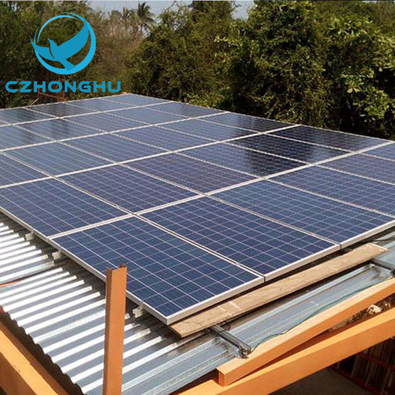 Solar Panel Roof Tile Mounting System PV Panel Fixed Solar Aluminum Roof Mount System Solar Panel Roof Tile Mounting