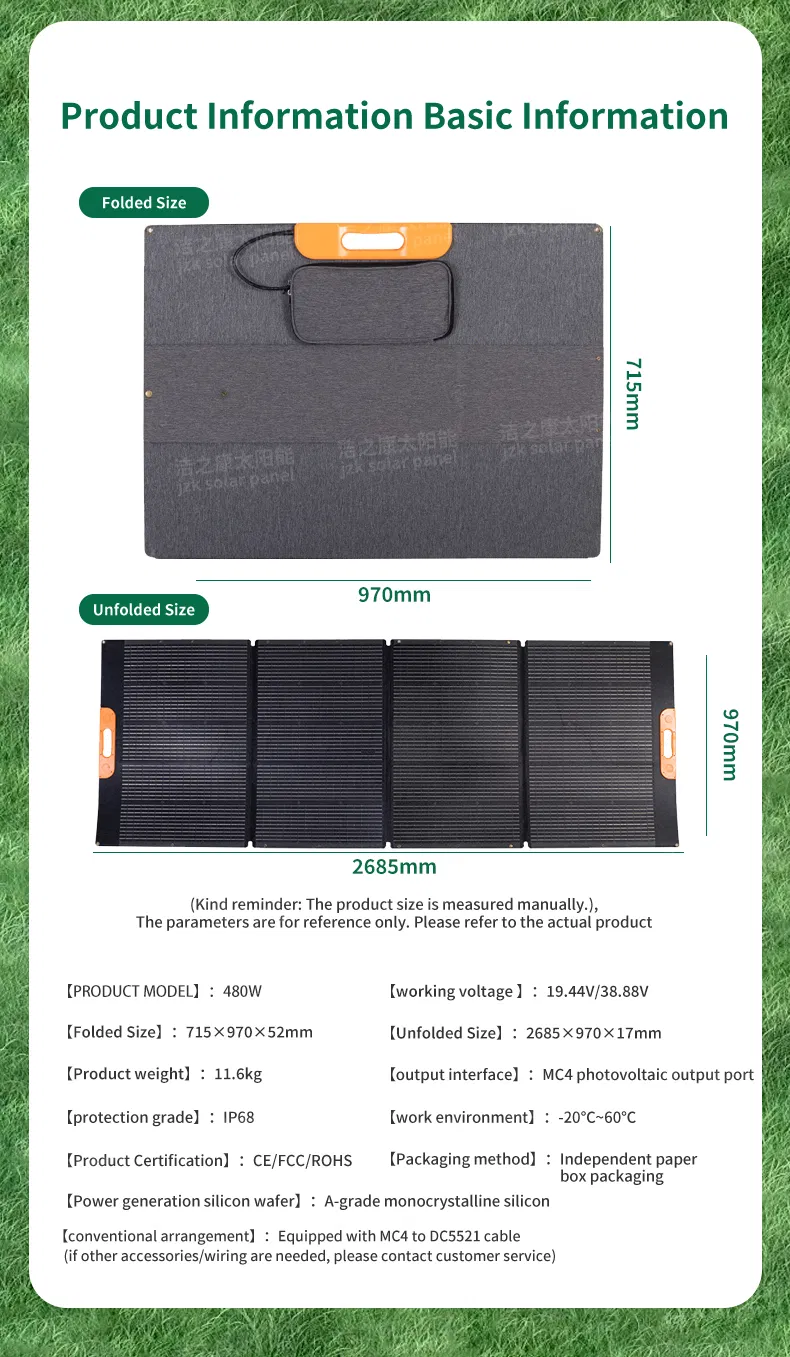 Technical Parameters Chart