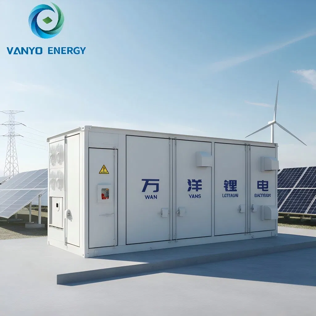 Vanyo Bess Battery Storage System 1mwh, 3mwh, 5mwh Solar Energy Storage Battery Container Price Ess LiFePO4 Solar Battery Energy Storage Station
