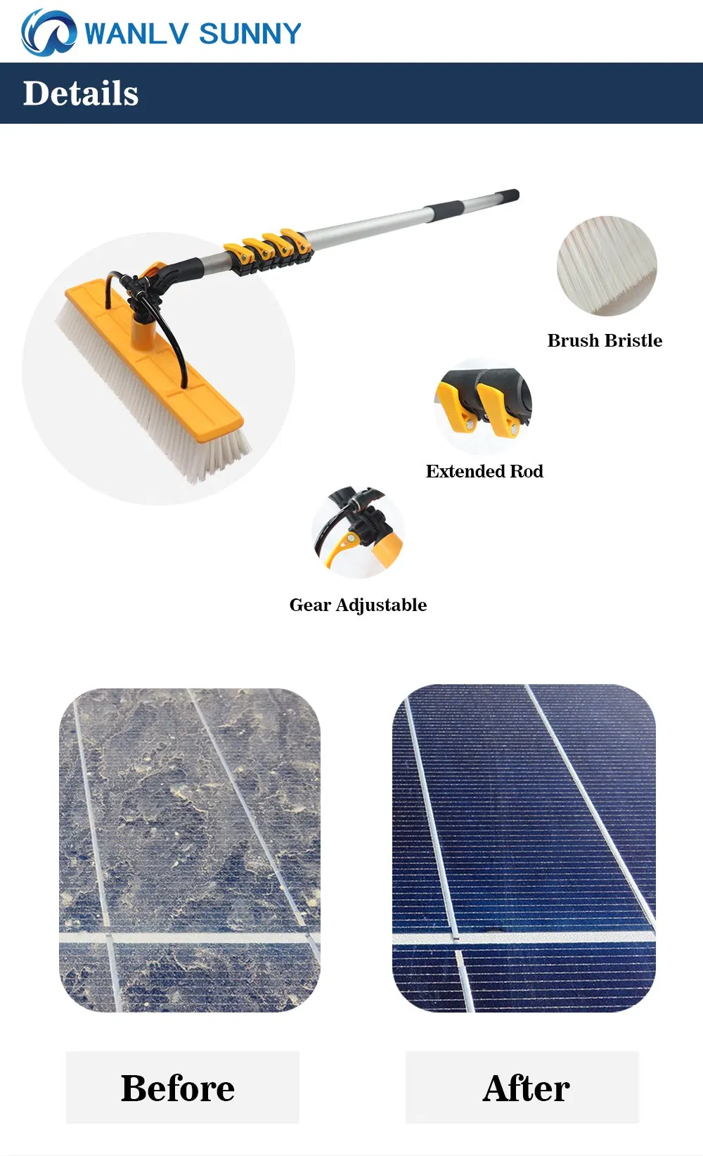 Solar Cleaning Tool 3