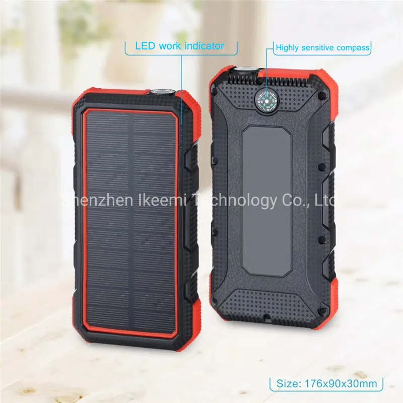 Solar Power Bank View 1