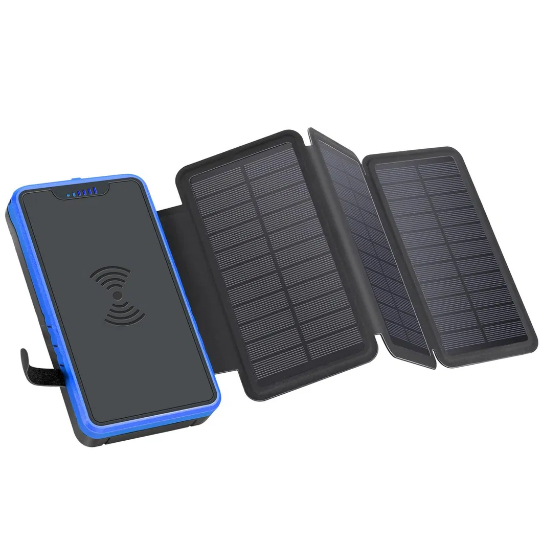 Multi-fold Solar Panel