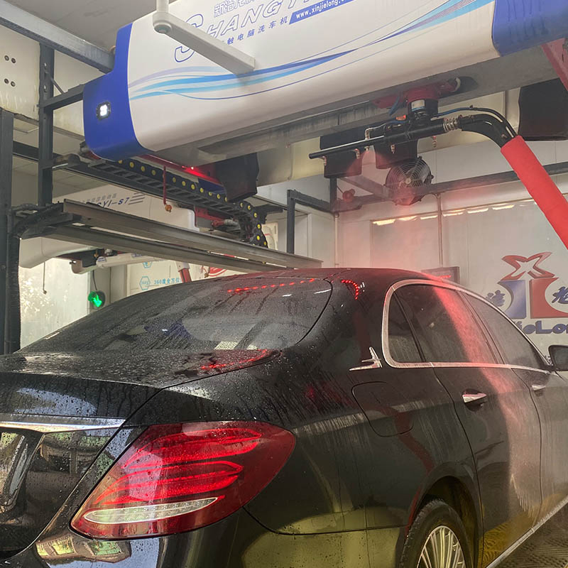 Fully Automatic 360 Touchless Car Washing Machine with High Pressure Water and Intelligent Drying for Car Wash Shops Parking Lots Commercial Use