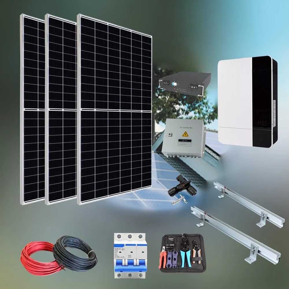 Complete Solar Power System Kit