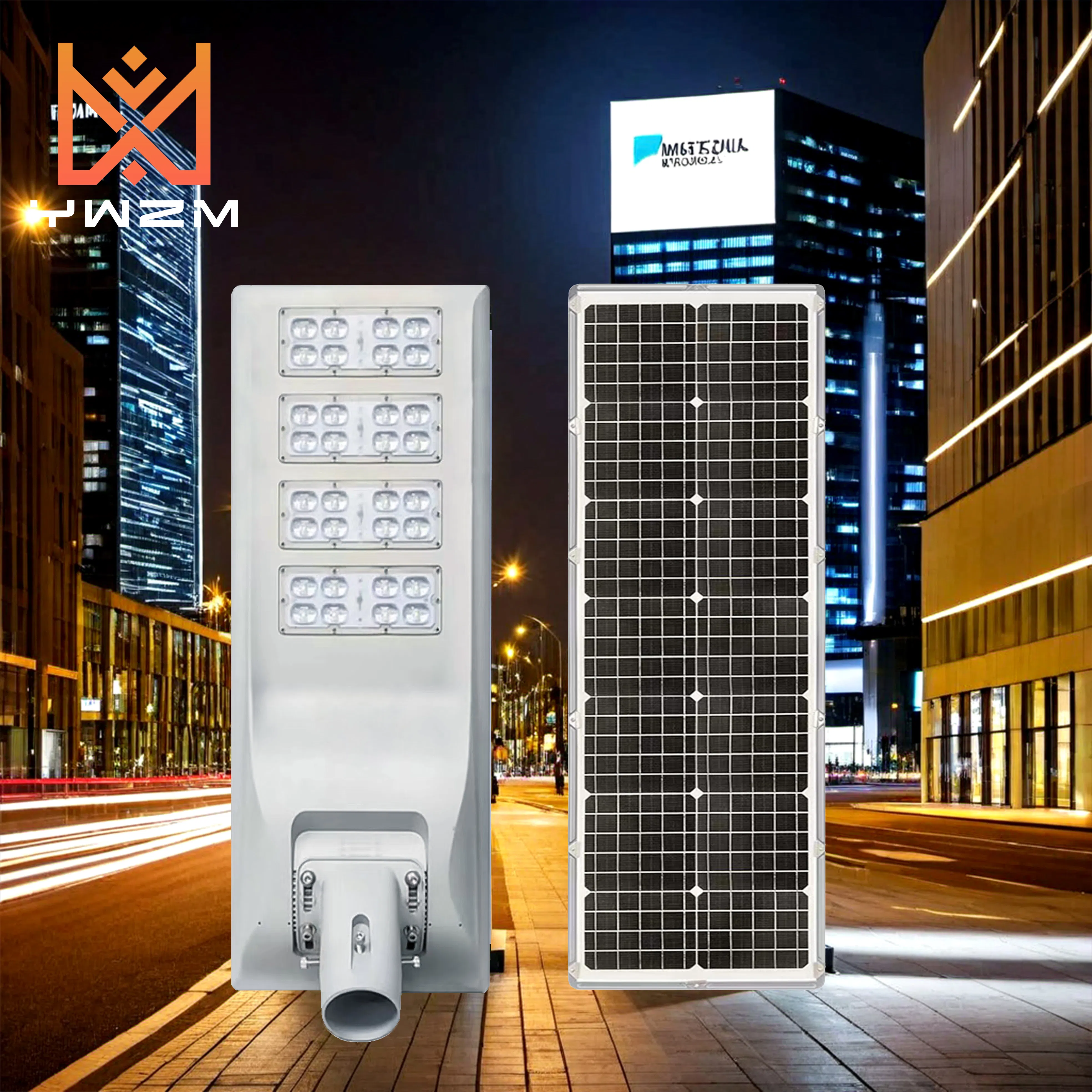 High-Performance Monocrystalline Solar Street Lighting Solutions for Cities