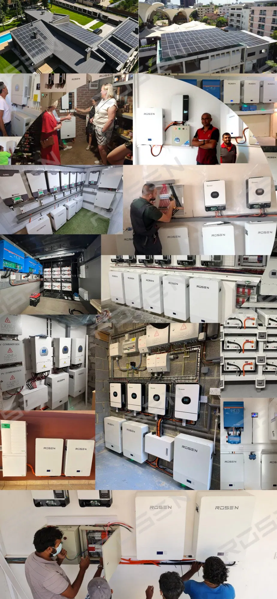 Installation Projects