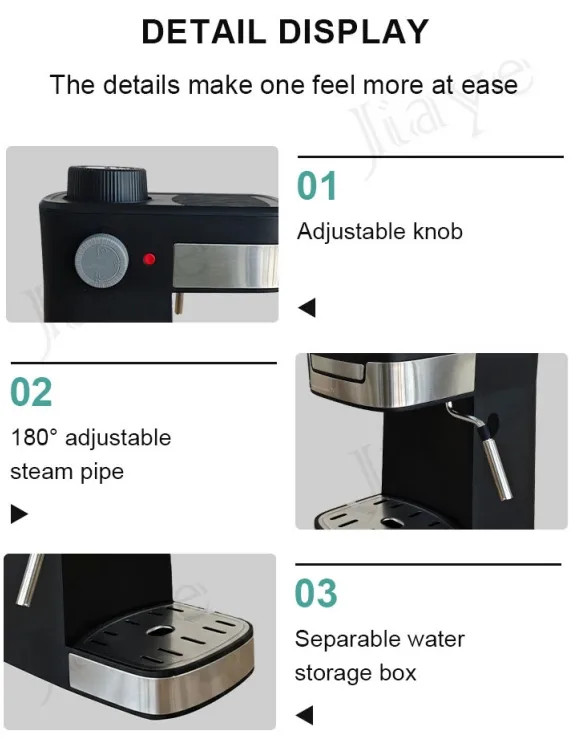 Coffee Maker Features