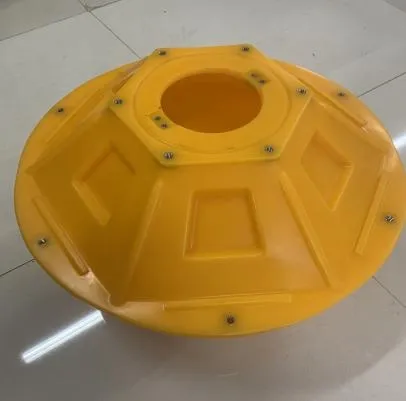 Ocean Wave Spectrum Buoy Side View