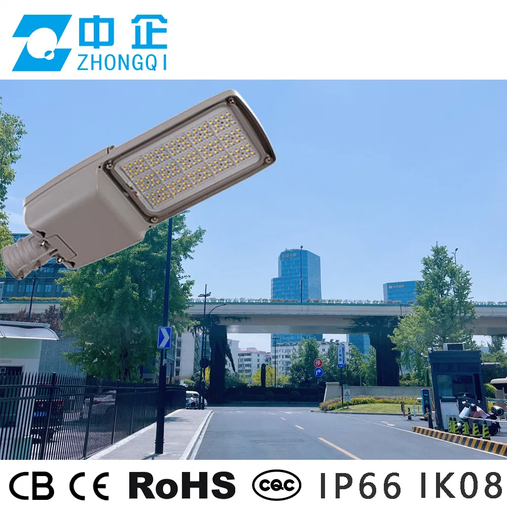 Factory Priceled Outdoor Light IoT Solar Street Light with Smart LED Driver Motion Sensor Stainless Steelce RoHS Energy Saving Lamp