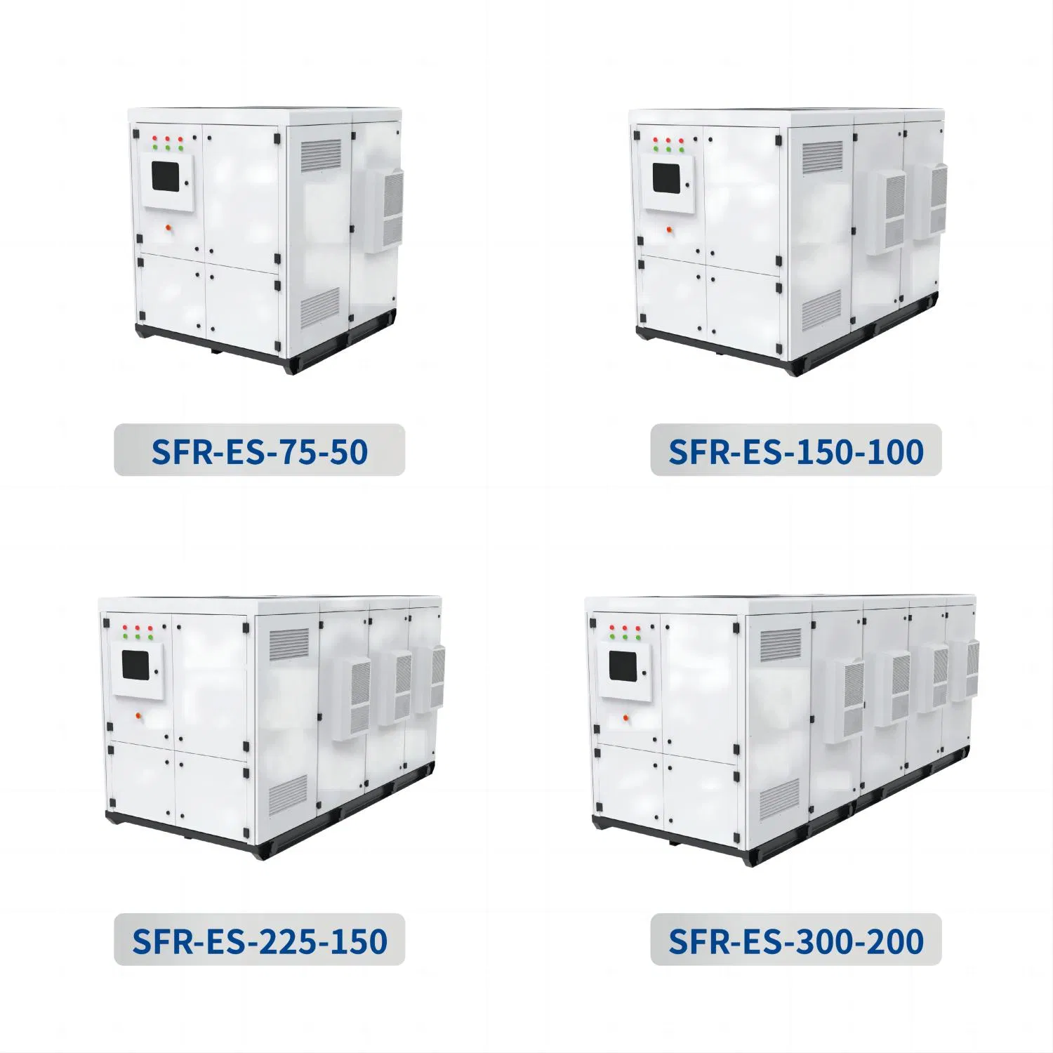 Elecnova 50kw 100kw 150kw 200kw MPPT Solar Power Inverter Hybrid 3 Phase off Grid Energy Solution