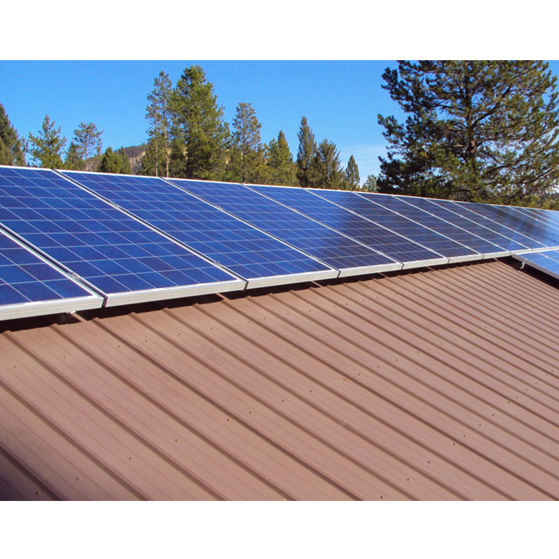 Solar Panel Roof Mounting Brackets Solar Roof Mounting for Metal Roof