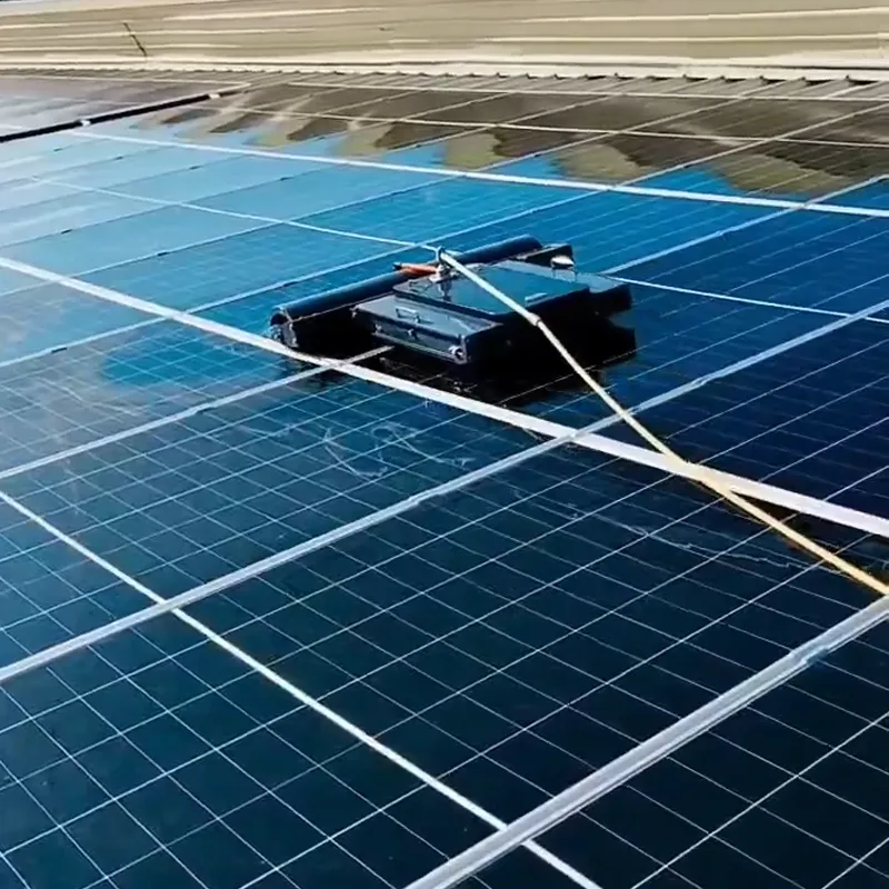 Solar Cleaning System 5