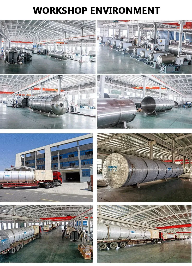 Industrial Freeze Dryer Details 5