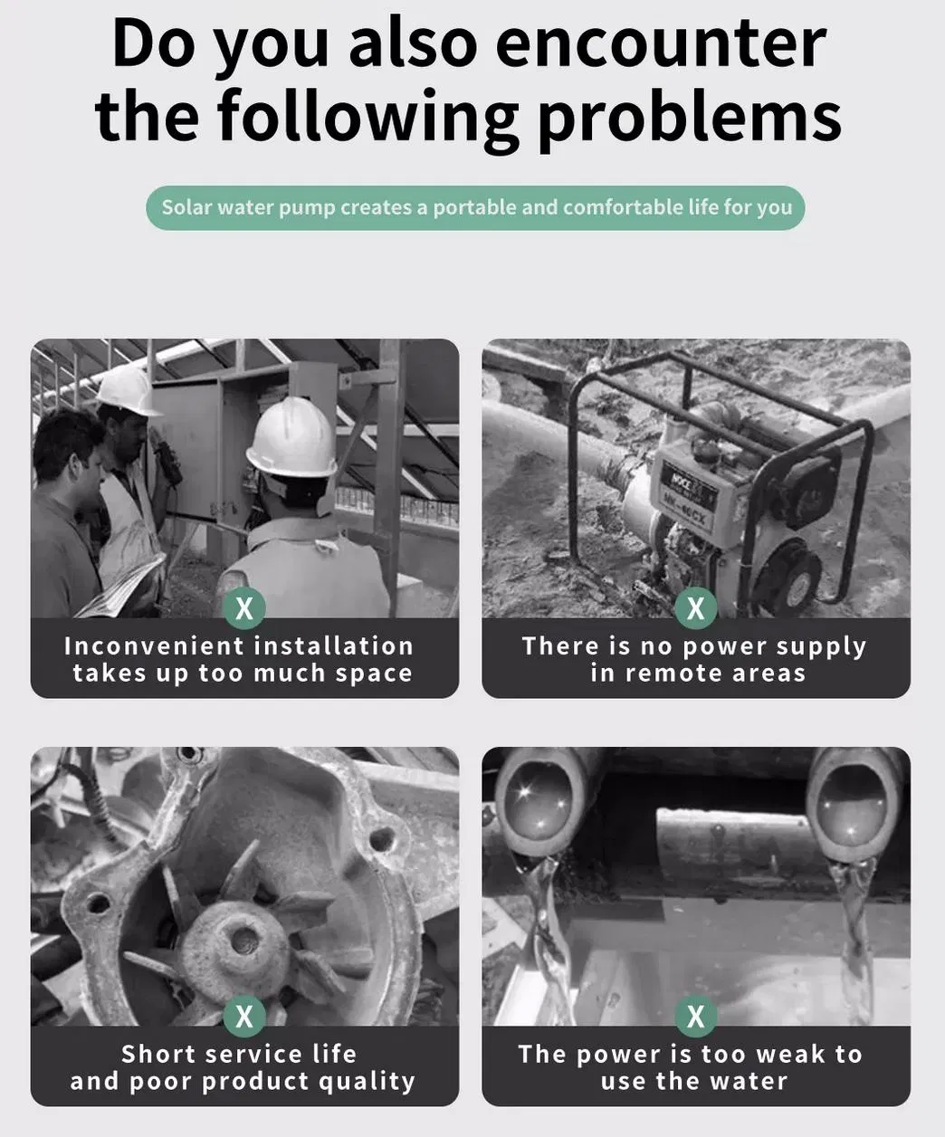 Submersible Screw Pump