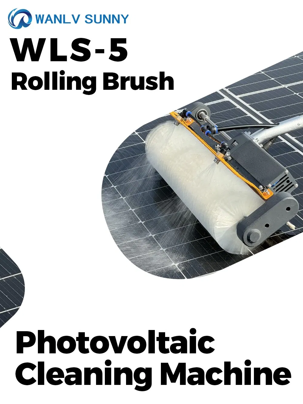 Solar Cleaning Brush 1