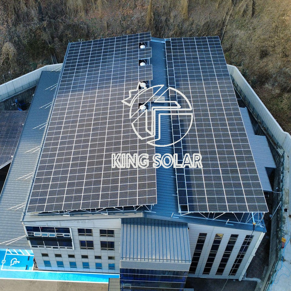 Aluminum PV Solar Panel Mounting Bracket Ballast Solar Panel Mounting